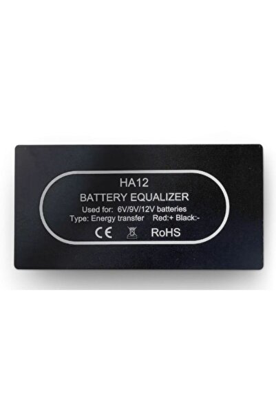 GÜMRÜK BEY 48V 4’lü Akü Balancer – Bluetooth Kontrollü Akıllı Pil Eşitleyici ...