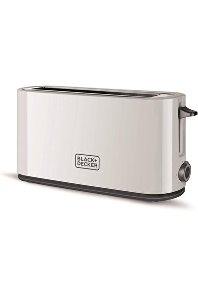 Black&Decker "BXTO1001E" Toaster, white