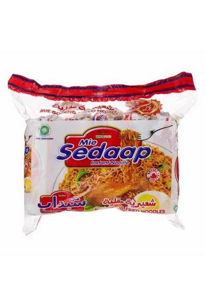 Mie Sedaap Fried Noodles, Instant, 90 gm
