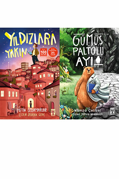 İlk Genç Timaş قريبًا من النجوم (ميتين أوزدامارلار) والدب ذو المعطف الفضي