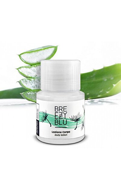 Breezy Blu Κρέμα σώματος ξενοδοχείου, BREEZY BLU, 26 ml, με αλόη βέρα. Σετ 64...