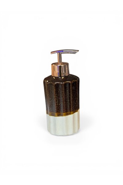 Padilon Ceramic Liquid Soap Dispenser Luxury Bathroom & Kitchen Soap Dispenser Decorative