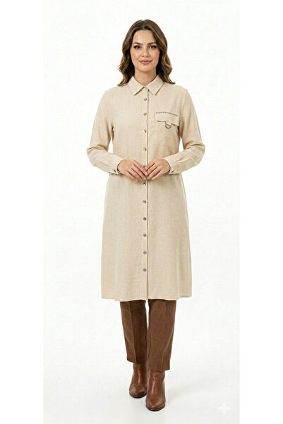 Furkan Giyim Butik keten tunik