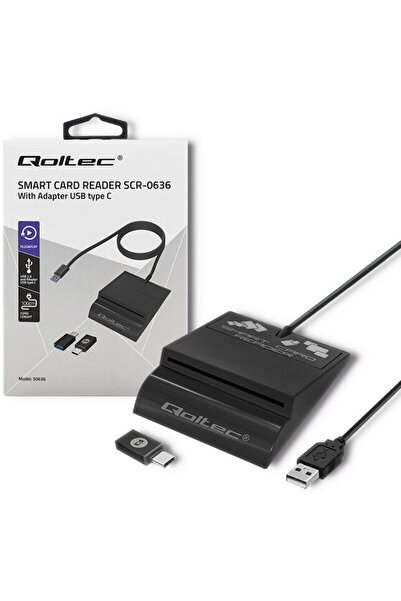 Qoltec 50363 USB cable 1.8 m USB 3.2 Gen 1 (3.1 Gen 1) USB C USB A Black