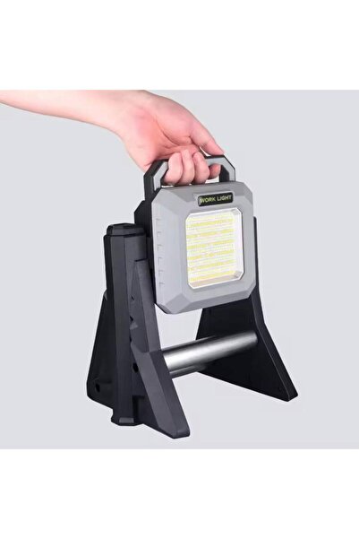 Tradeo Multifunctional 3000LM Rechargeable LED Work Light with 9000mAh Battery
