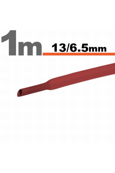 Handy Cadă termocontractibilă Rosu • 13 / 6,5 mm