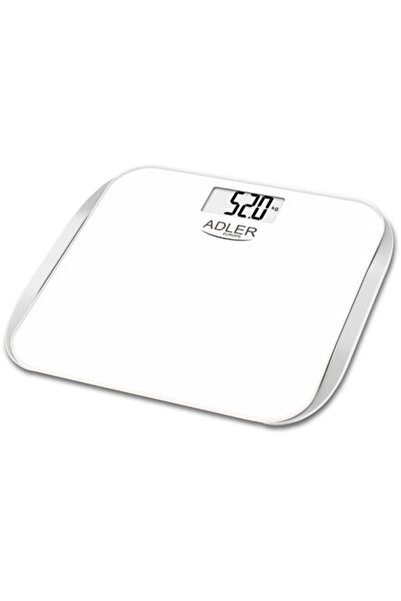 adler AD 8164 personal scale Electronic postal scale Square Silver,White