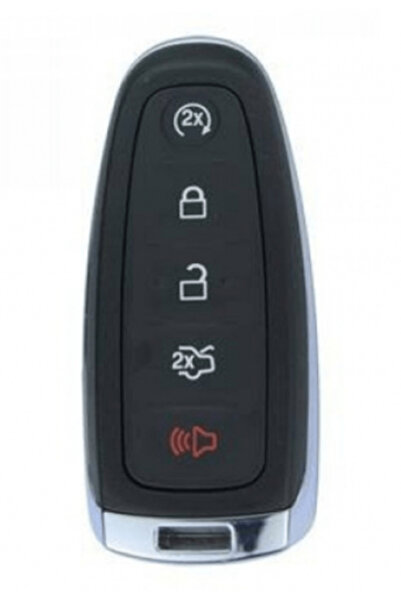 H Remote Case Fingerprint Ford Taurus - Edge - Explorer - Expedition