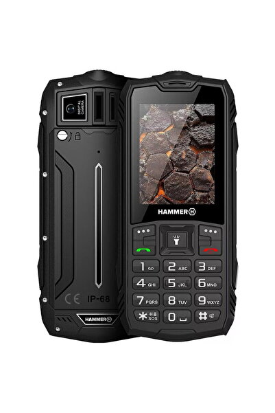 Myphone Hammer ROCK DS Negru