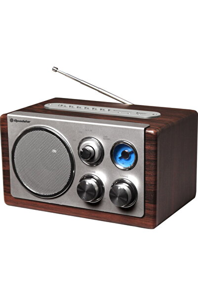 Roadstar HRA-1345US Portable Analog Wood
