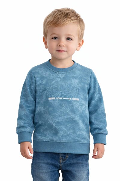 BAGLAN Φούτερ για αγόρια με τύπωμα Sweatshirt BGL-ST05244