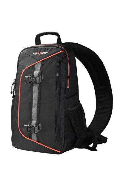 K&F CONCEPT rucsac foto cu o bretea KF13.050 + kit de curatare