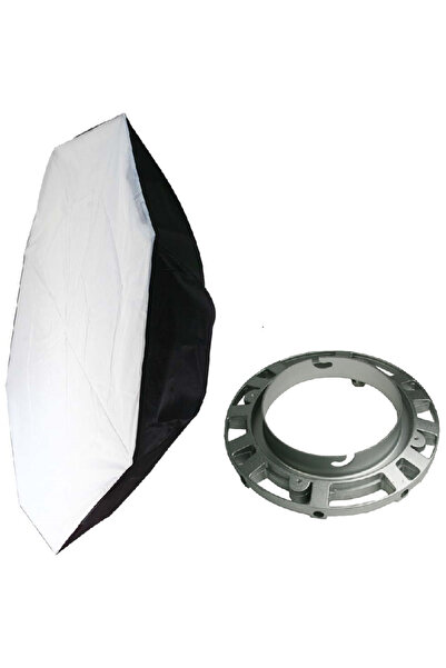 Generic Softbox octogonal octobox 95cm cu montura Elinchrom si Velcro pentru ...