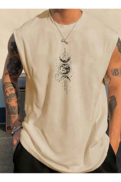 SUNFREE MISTIČNO NEBO Ba Štampano bez o Muška odjeća bez rukava Sportska odje...