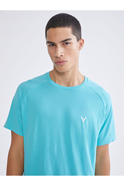 LC Waikiki Tricou sport pentru bărbați Özmarka New Season guler rotund