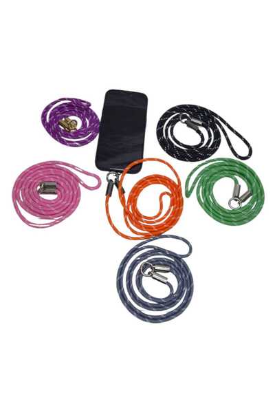 moonparacord Phone Neck Strap 6 Pieces