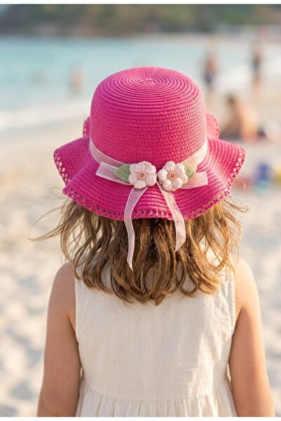 LAGRANZE Μίνι Ψάθινο Καπέλο Ριβιέρα 4-8 ετών