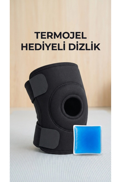 MericLine Cross-Linked Sports Support Knee Brace for Meniscus Pain