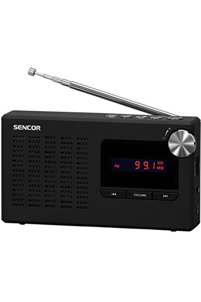 Sencor Radio portabil PLL FM SRD 2215 Sencor, 1.2 W RMS, difuzor 1.75 inch, m...