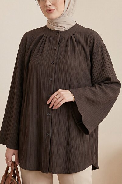 Modamorfo Tunika Siena sa španskim rukavima i dugmićima, okrugli izrez - K. B...