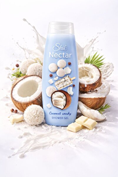 shık Cocooned shower gel