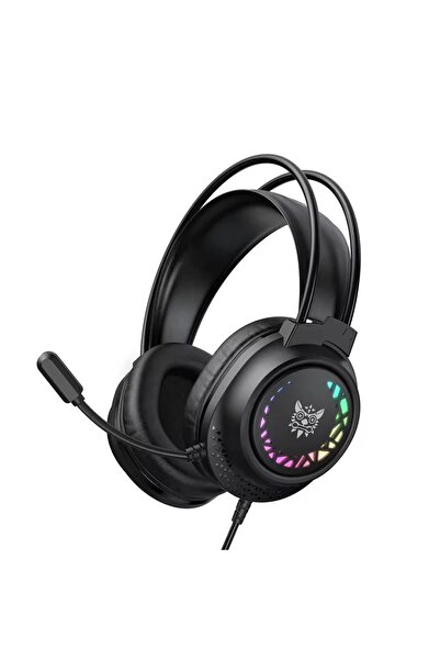 Onikuma X92 RGB Wired Gaming Headset with 3D Surround Sound