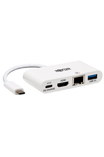 Tripp Lite USB-C Dock U444-06N-H4GU-C Single Display/1xHDMI/up to 1x4K/1xUSB ...