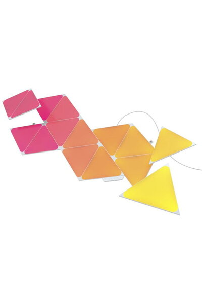 Nanoleaf NL47-6002TW-15PK, 1200 lm, Wireless, Alb
