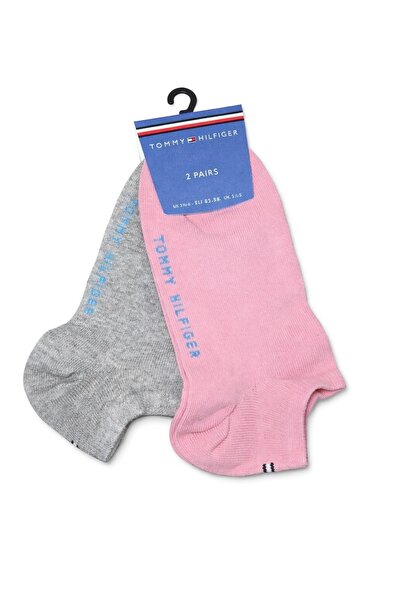 Tommy Hilfiger Th 2-Pack of Cotton Unisex Socks