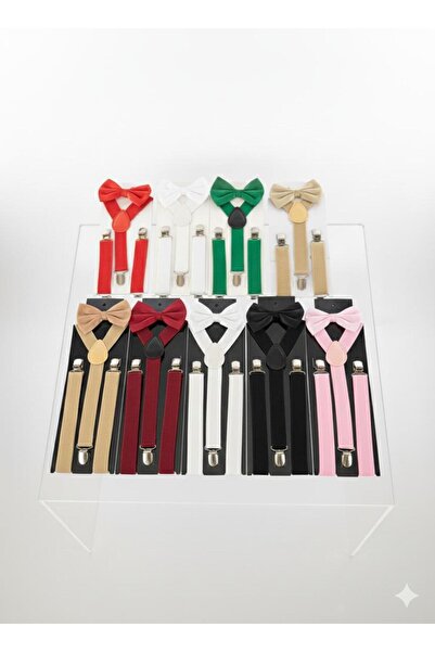 shop Erkek Çocuk Papyonlu Askılı Set Özel Gün Şıklığı