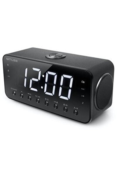 Muse M-192 CR Clock Digital Black