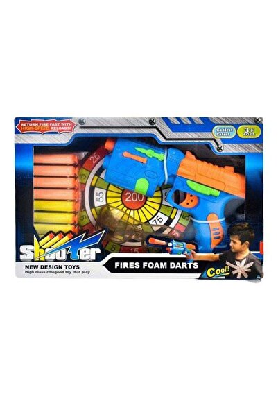 Rally Foam Dart Shooter Gun Toy