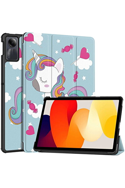 Techsuit Husa pentru Xiaomi Redmi Pad SE - FoldPro - Unicorn