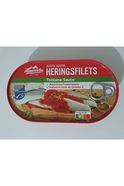 AlohamoraShop Hawesta HeringsFilets Toskana - Sauce 200g