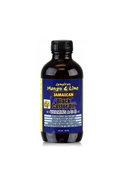 Jamaican Ulei de ricin cu vitaminele A/D/E, 118 ml
