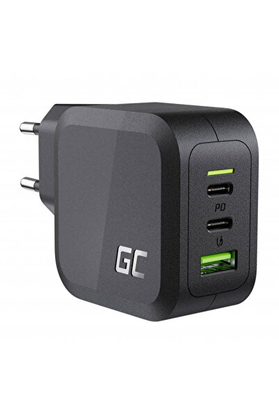 Greencell PowerGaN 65W pentru laptop, MacBook, tableta, smartphone, Nintendo ...