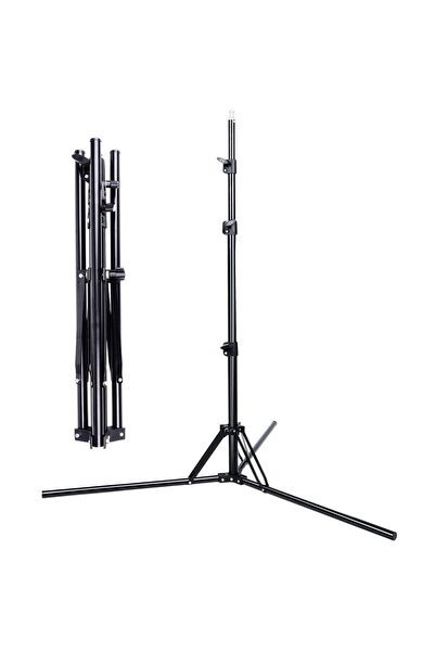 Generic Studio light stand 75 - 200cm reversible