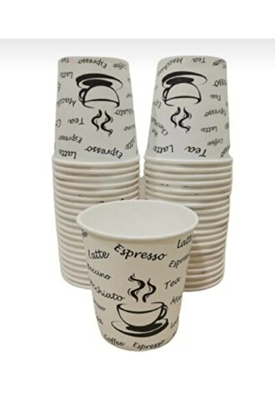 EGE TOPTAN GIDA EGE TOPTAN Karton Bardak 6.5 oz 10 adet