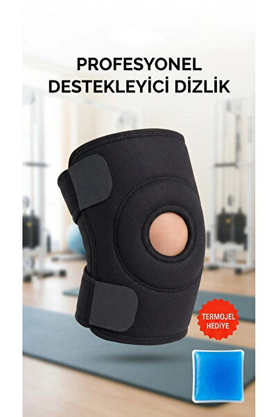 COjans دعامة الركبة الطبية المدعومة لدعم الأربطة المتقاطعة والغضروف الهلالي ل...