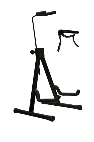klump Prs01-esd Guitar Stand Stand with Handle and Guitar Cap
