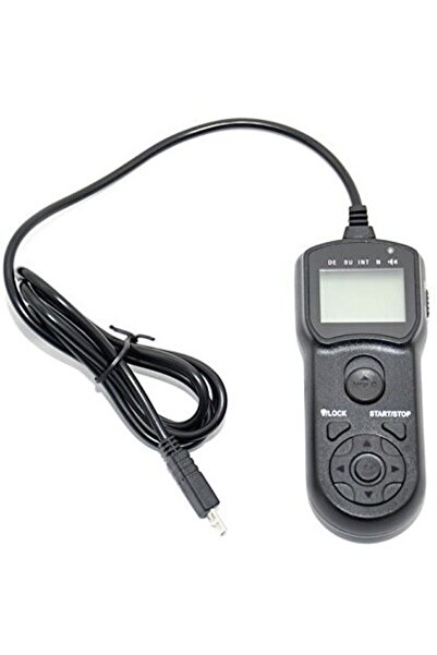 JJC TM-F2 Telecomanda cu temporizator replace RM-SPR1 pentru Sony A7R III A9 ...