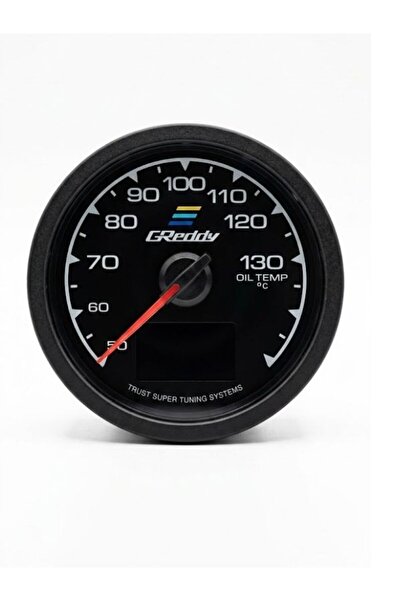 GÜMRÜK BEY GReddy Oil Temp Yağ Sıcaklık Gösterge Saati – 52mm Gösterge