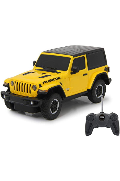 Jamara Jeep Wrangler JL 1:24 27 MHz galben 6+