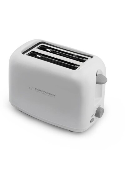 ESPERANZA EKT002 Prajitor de paine CIABATTA 600 W capacitate 2 felii