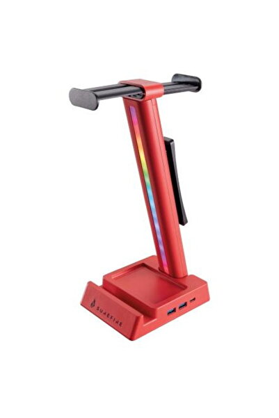 Verbatim SUPORT CASTI SUREFIRE SF VinsonN2 RGB Roșu