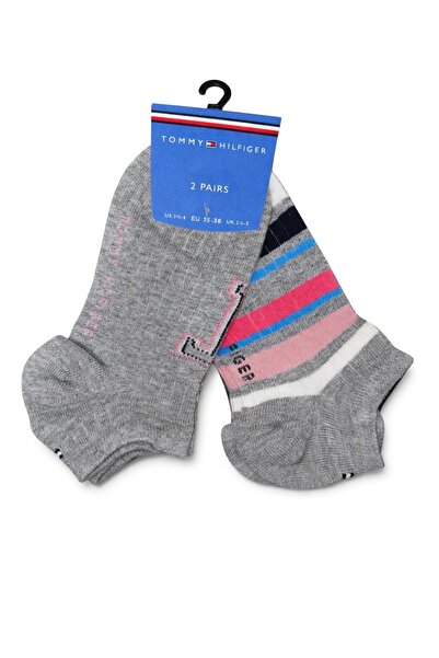 Tommy Hilfiger Th 2-Pack of Cotton Women's Unisex Socks