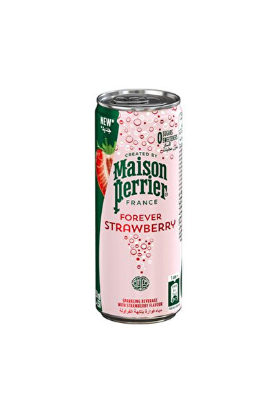 Maisones مياه ميزون بيريه الغازية بنكهة الفراولة 250 مل