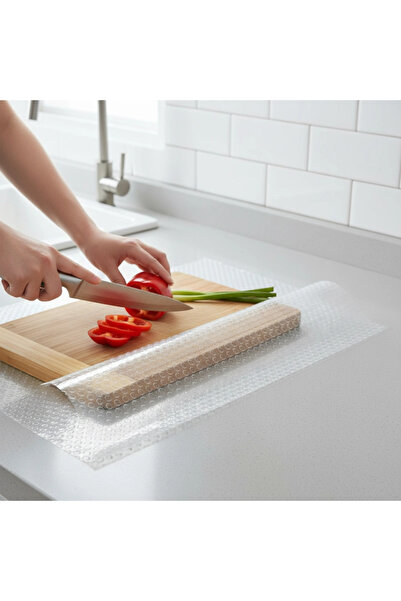 esplendor غطاء درج واقي شفاف مضاد للانزلاق للخزانة مقاس 45x300 سم من مادة PVC...