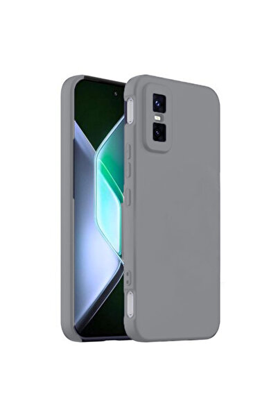 NANOSPACE حافظة سيليكون ملونة متوافقة مع هاتف Infinix GT 30 Pro 5G