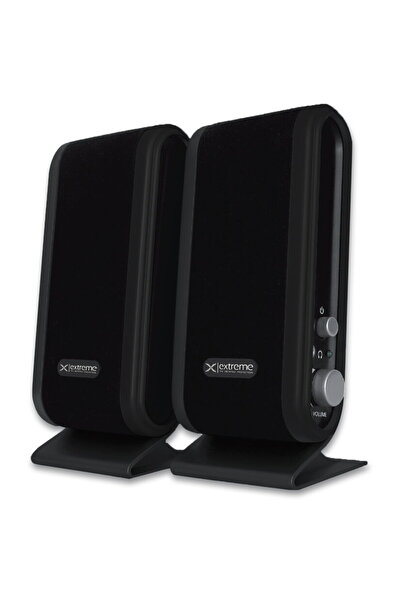 Extreme XP102 Speakers 2.0 channels 4 W Black